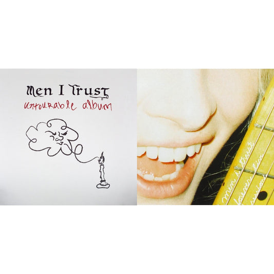Men I Trust - Forever Live Sessions & Japan Untourable Album - CD Bundle