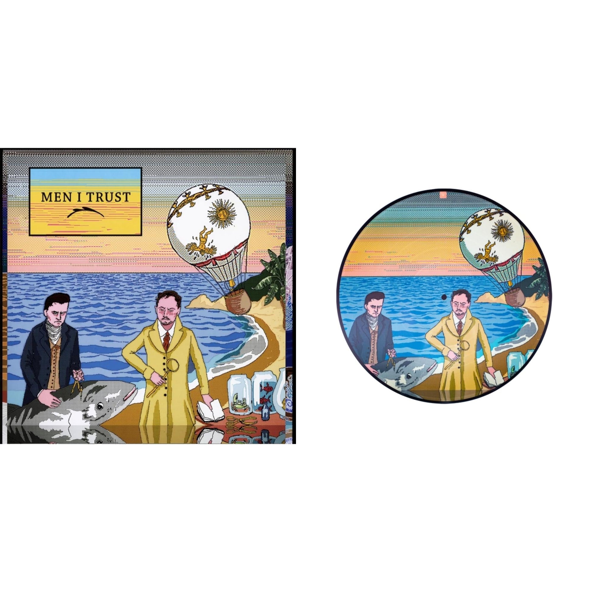 This is a 2 LP Vinyl SKU bundle.
1.This LP Vinyl is brand new.Format: LP VinylThis item's title is: Men I TrustArtist: Men I TrustBarcode: 990312020738
2.This LP Vinyl is brand new.
