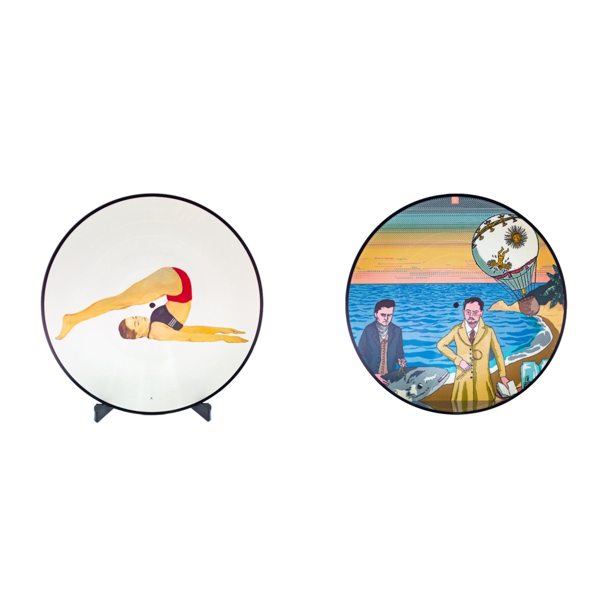 This is a 2 LP Vinyl SKU bundle.
1.This LP Vinyl is brand new.Format: LP VinylMusic Style: Indie PopThis item's title is: Men I Trust (Picture Disc)Artist: Men I TrustLabel: Return To AnalogBarcode: 722056196727
2.This LP Vinyl is brand new.