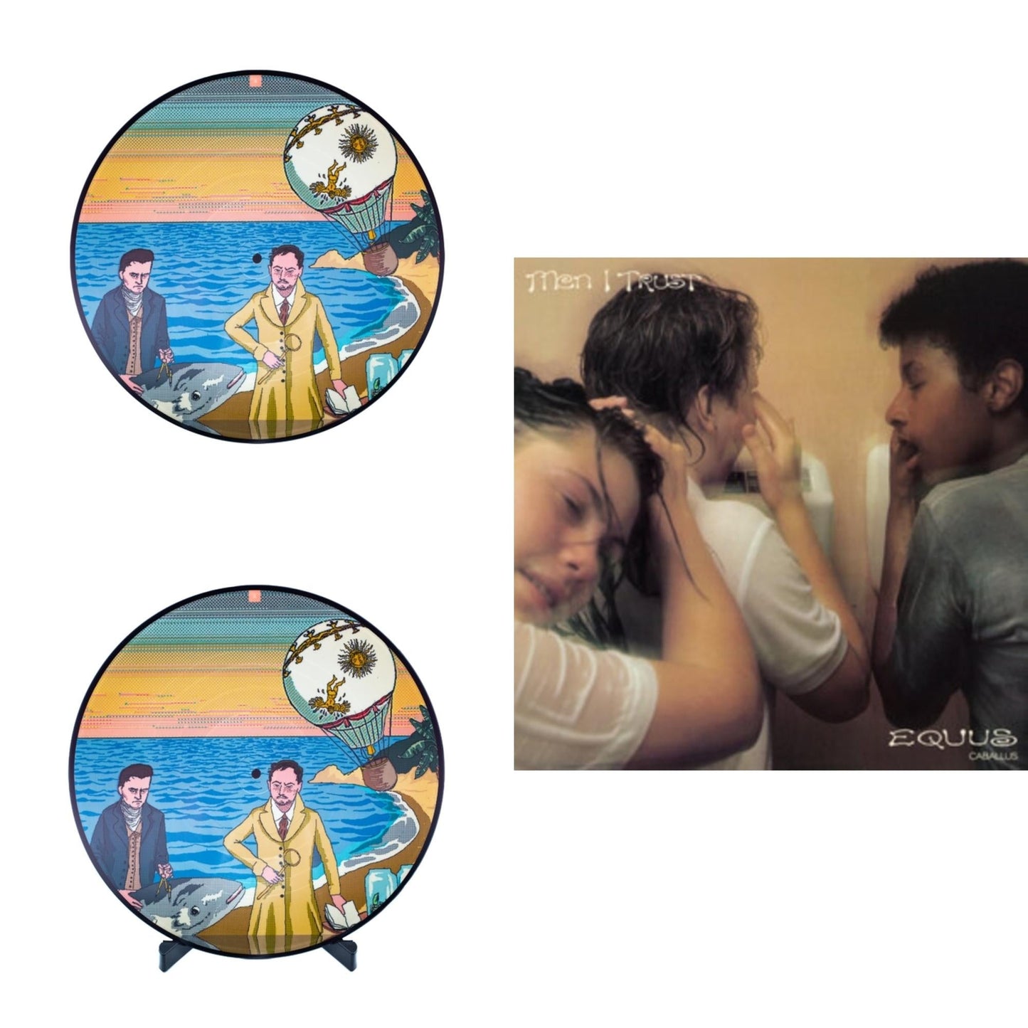 Headoom (Picture Disc) & Men I Trust (Picture Disc) & Equus Caballus