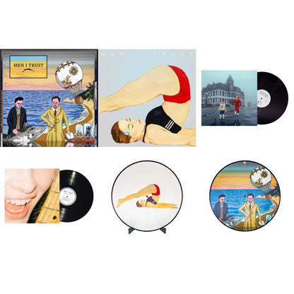 This is a 6 LP Vinyl SKU bundle.
1.This LP Vinyl is brand new.Format: LP VinylThis item's title is: Men I TrustArtist: Men I TrustBarcode: 990312020738
2.This LP Vinyl is brand new.