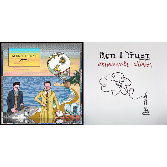 This is a 2 CD SKU bundle.
1.This CD is brand new.Format: CDMusic Style: Deep HouseThis item's title is: Men I TrustArtist: Men I TrustLabel: Return To AnalogBarcode: 722056186520Release Date: 2/20/2020
2.This CD is brand new.