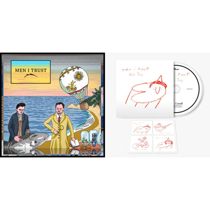 This is a 2 CD SKU bundle.
1.This CD is brand new.Format: CDMusic Style: Deep HouseThis item's title is: Men I TrustArtist: Men I TrustLabel: Return To AnalogBarcode: 722056186520Release Date: 2/20/2020
2.This CD is brand new.