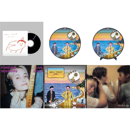 Oncle Jazz (2LP) & Headoom (Picture Disc) & Men I Trust (Picture Disc) & Forever Live Sessions Vol 2  & Men I Trust & Equus Caballus