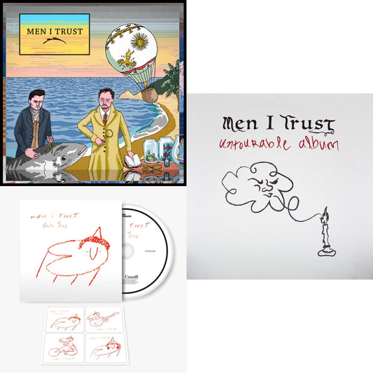 Men I Trust - Oncle Jazz & Men I Trust & Japan Untourable Album - CD Bundle