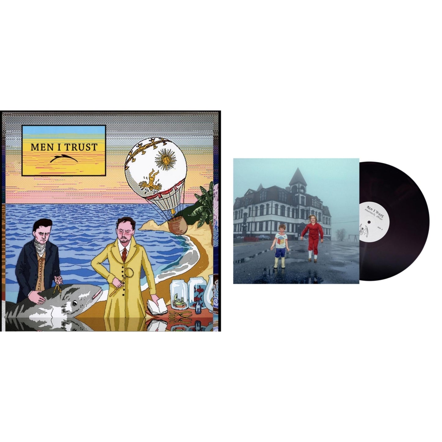This is a 2 LP Vinyl SKU bundle.
1.This LP Vinyl is brand new.Format: LP VinylThis item's title is: Men I TrustArtist: Men I TrustBarcode: 990312020738
2.This LP Vinyl is brand new.