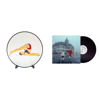 This is a 2 LP Vinyl SKU bundle.
1.This LP Vinyl is brand new.Format: LP VinylMusic Style: Indie PopThis item's title is: Men I Trust (Picture Disc)Artist: Men I TrustLabel: Return To AnalogBarcode: 722056196727
2.This LP Vinyl is brand new.