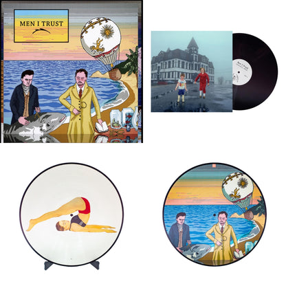 This is a 4 LP Vinyl SKU bundle.
1.This LP Vinyl is brand new.Format: LP VinylThis item's title is: Men I TrustArtist: Men I TrustBarcode: 990312020738
2.This LP Vinyl is brand new.