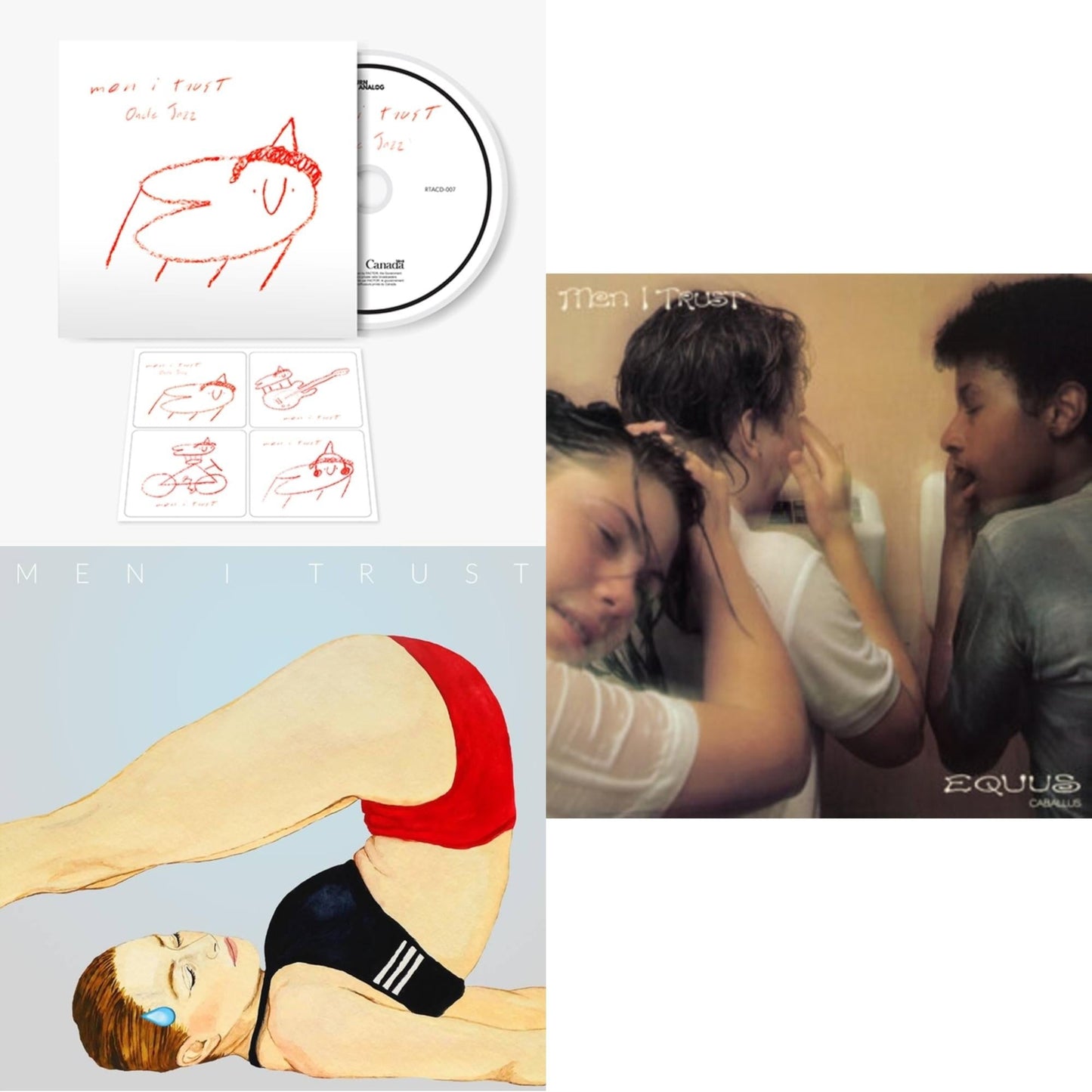 Oncle Jazz & Headroom & Equus Caballus