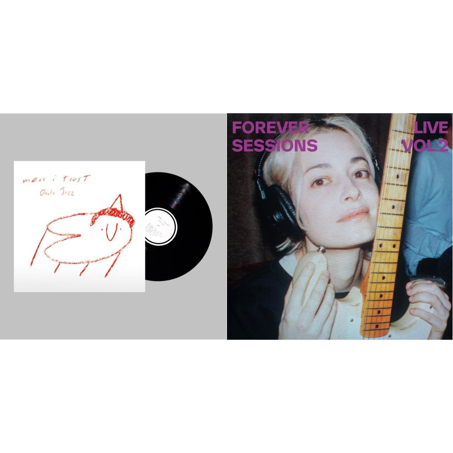 Oncle Jazz (2LP) & Forever Live Sessions Vol 2