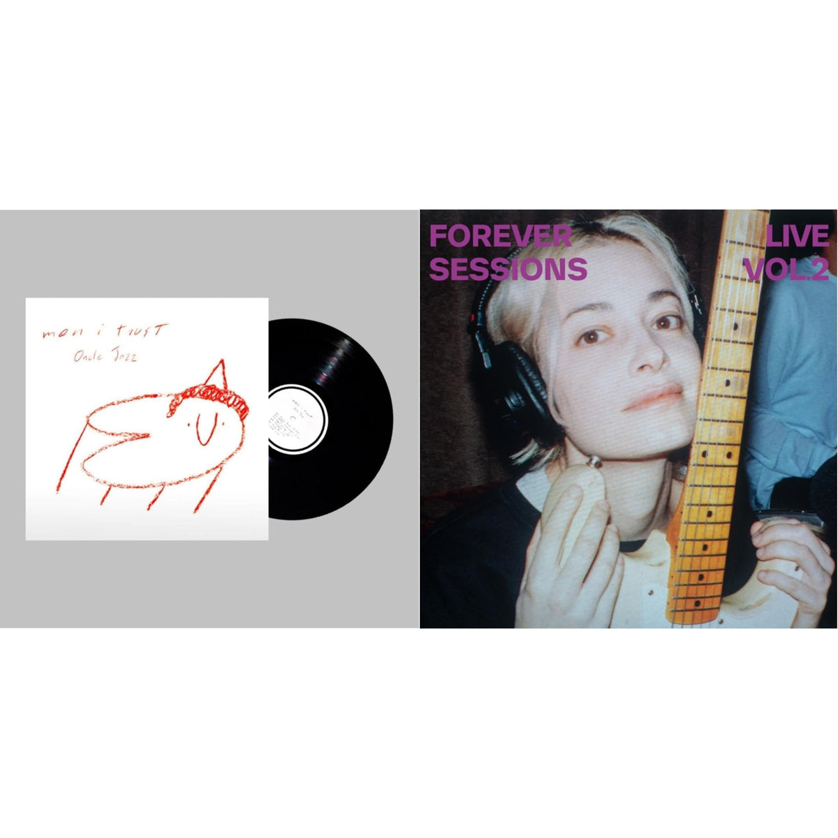 Oncle Jazz (2LP) & Forever Live Sessions Vol 2