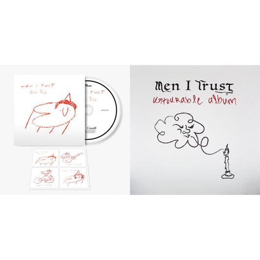 This is a 2 CD SKU bundle.
1.This CD is brand new.Format: CDMusic Style: Indie PopThis item's title is: Oncle JazzArtist: Men I TrustLabel: Return To AnalogBarcode: 722056185226Release Date: 10/4/2019
2.This CD is brand new.