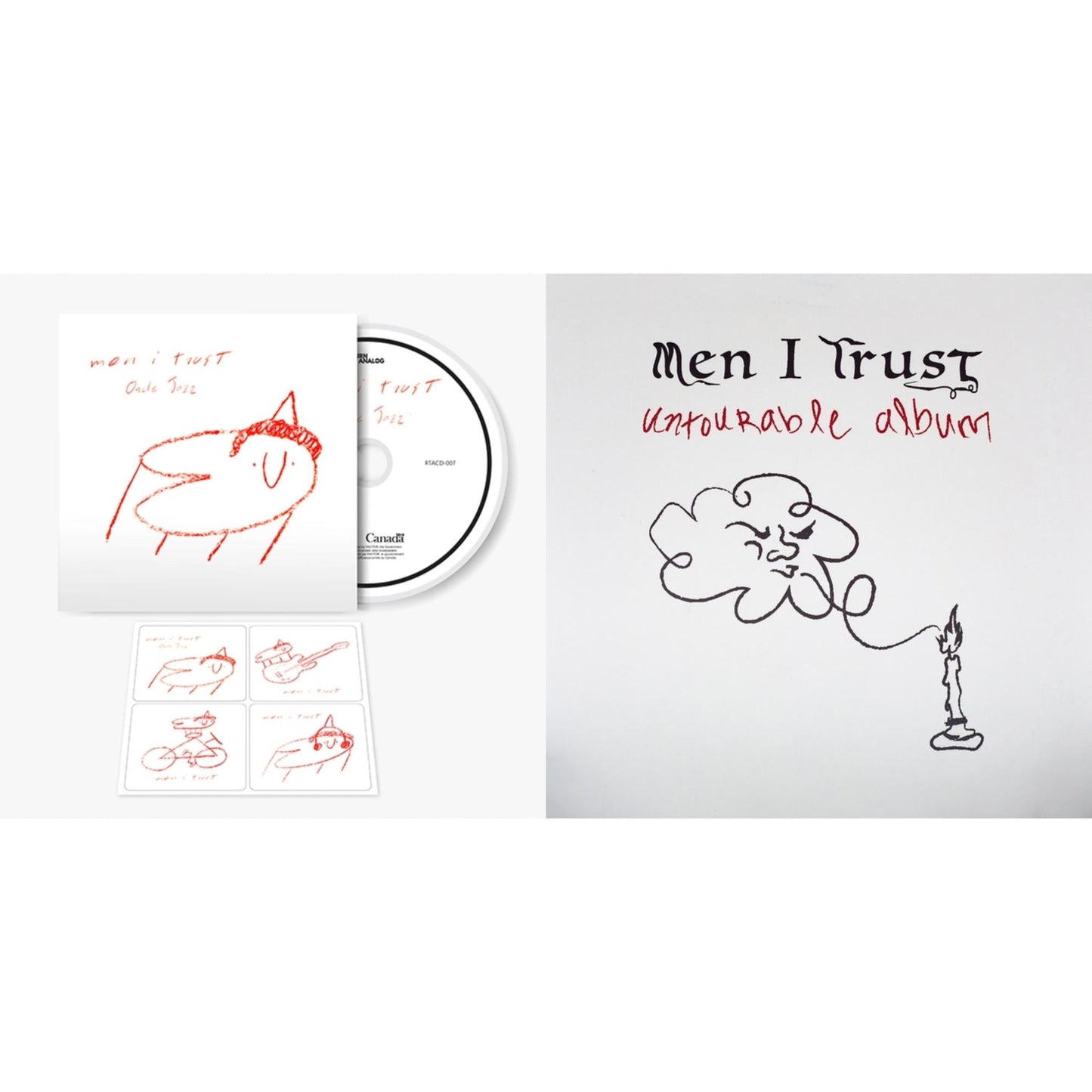 This is a 2 CD SKU bundle.
1.This CD is brand new.Format: CDMusic Style: Indie PopThis item's title is: Oncle JazzArtist: Men I TrustLabel: Return To AnalogBarcode: 722056185226Release Date: 10/4/2019
2.This CD is brand new.