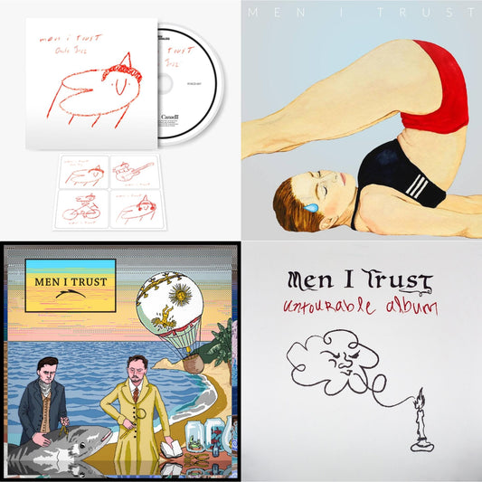 Oncle Jazz & Headroom & Men I Trust & Japan Untourable Album