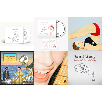 S/T & Oncle Jazz & Headroom & Men I Trust & Forever Live Sessions & Japan Untourable Album