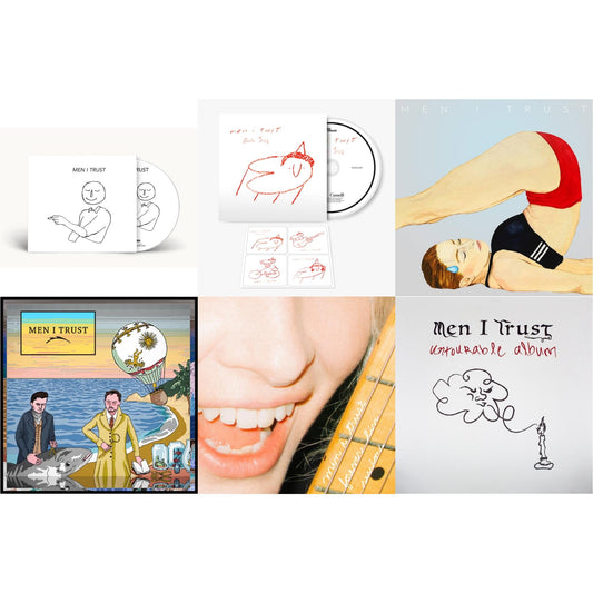 S/T & Oncle Jazz & Headroom & Men I Trust & Forever Live Sessions & Japan Untourable Album