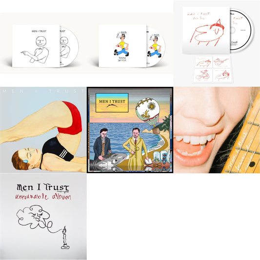 This is a 7 CD SKU bundle.
1.This CD is brand new.Format: CDMusic Style: ChansonThis item's title is: S/TArtist: Men I TrustLabel: UniversalBarcode: 722056159326Release Date: 8/12/2018
2.This CD is brand new.
