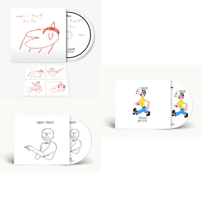 This is a 3 CD SKU bundle.
1.This CD is brand new.Format: CDMusic Style: ChansonThis item's title is: S/TArtist: Men I TrustLabel: UniversalBarcode: 722056159326Release Date: 8/12/2018
2.This CD is brand new.