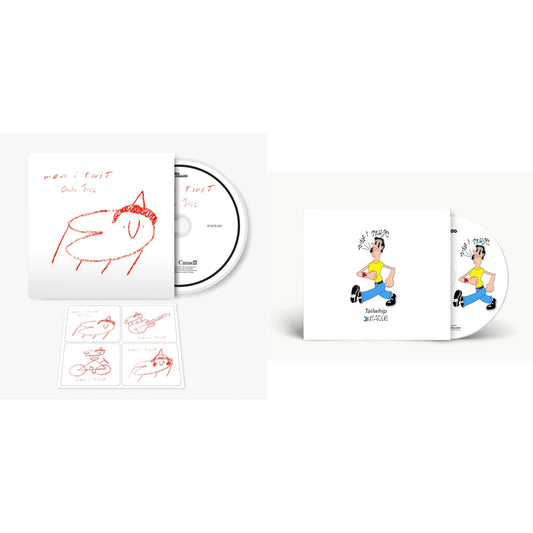 This is a 2 CD SKU bundle.
1.This CD is brand new.Format: CDMusic Style: DowntempoThis item's title is: Tailwhip (Deluxe)Artist: Men I TrustLabel: Return To AnalogBarcode: 722056180429Release Date: 8/19/2017
2.This CD is brand new.