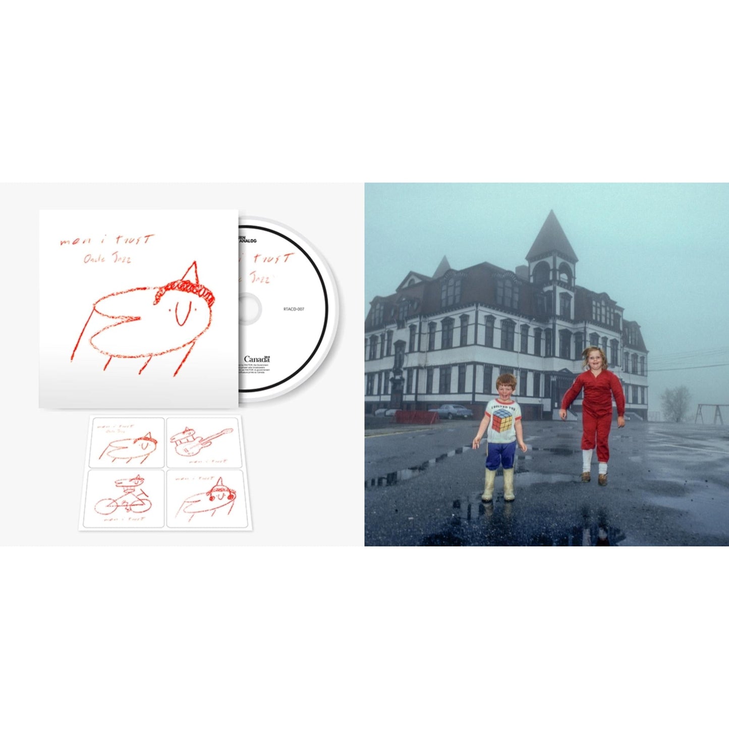 This is a 2 CD SKU bundle.
1.This CD is brand new.Format: CDMusic Style: Indie PopThis item's title is: Oncle JazzArtist: Men I TrustLabel: Return To AnalogBarcode: 722056185226Release Date: 10/4/2019
2.This CD is brand new.