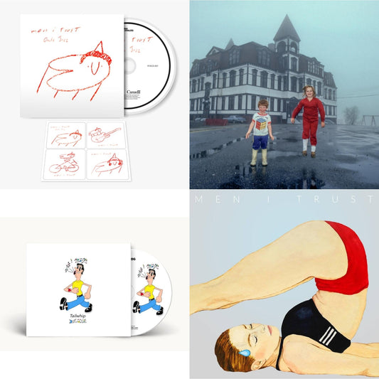This is a 4 CD SKU bundle.
1.This CD is brand new.Format: CDMusic Style: Indie PopThis item's title is: Oncle JazzArtist: Men I TrustLabel: Return To AnalogBarcode: 722056185226Release Date: 10/4/2019
2.This CD is brand new.