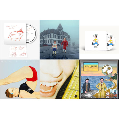 This is a 6 CD SKU bundle.
1.This CD is brand new.Format: CDMusic Style: Indie PopThis item's title is: Oncle JazzArtist: Men I TrustLabel: Return To AnalogBarcode: 722056185226Release Date: 10/4/2019
2.This CD is brand new.
