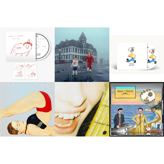 This is a 6 CD SKU bundle.
1.This CD is brand new.Format: CDMusic Style: Indie PopThis item's title is: Oncle JazzArtist: Men I TrustLabel: Return To AnalogBarcode: 722056185226Release Date: 10/4/2019
2.This CD is brand new.