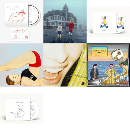 This is a 7 CD SKU bundle.
1.This CD is brand new.Format: CDMusic Style: Indie PopThis item's title is: Oncle JazzArtist: Men I TrustLabel: Return To AnalogBarcode: 722056185226Release Date: 10/4/2019
2.This CD is brand new.