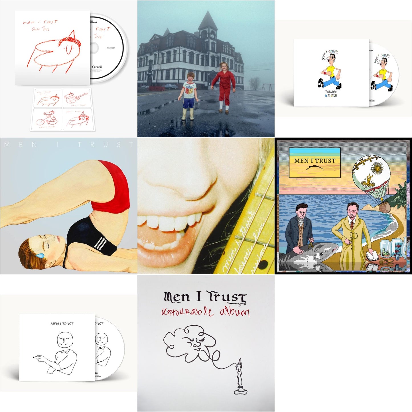This is a 8 CD SKU bundle.
1.This CD is brand new.Format: CDMusic Style: Indie PopThis item's title is: Oncle JazzArtist: Men I TrustLabel: Return To AnalogBarcode: 722056185226Release Date: 10/4/2019
2.This CD is brand new.