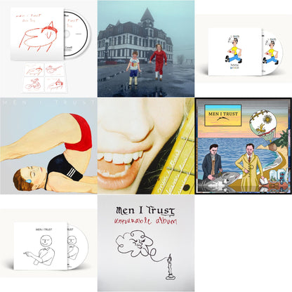 This is a 8 CD SKU bundle.
1.This CD is brand new.Format: CDMusic Style: Indie PopThis item's title is: Oncle JazzArtist: Men I TrustLabel: Return To AnalogBarcode: 722056185226Release Date: 10/4/2019
2.This CD is brand new.