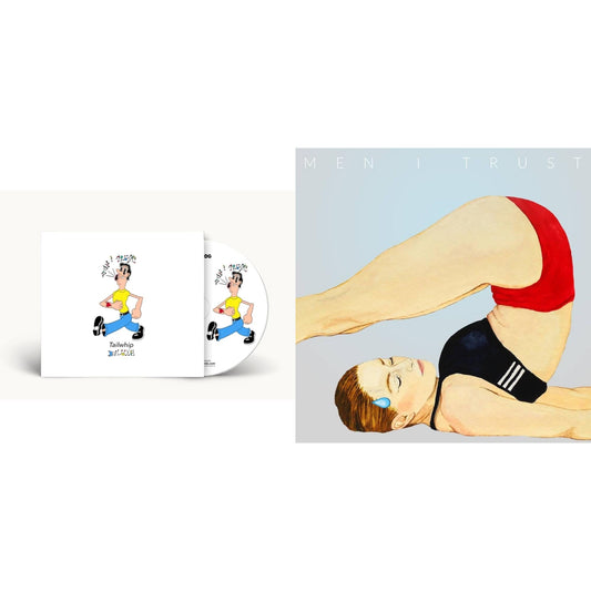 This is a 2 CD SKU bundle.
1.This CD is brand new.Format: CDMusic Style: DowntempoThis item's title is: Tailwhip (Deluxe)Artist: Men I TrustLabel: Return To AnalogBarcode: 722056180429Release Date: 8/19/2017
2.This CD is brand new.