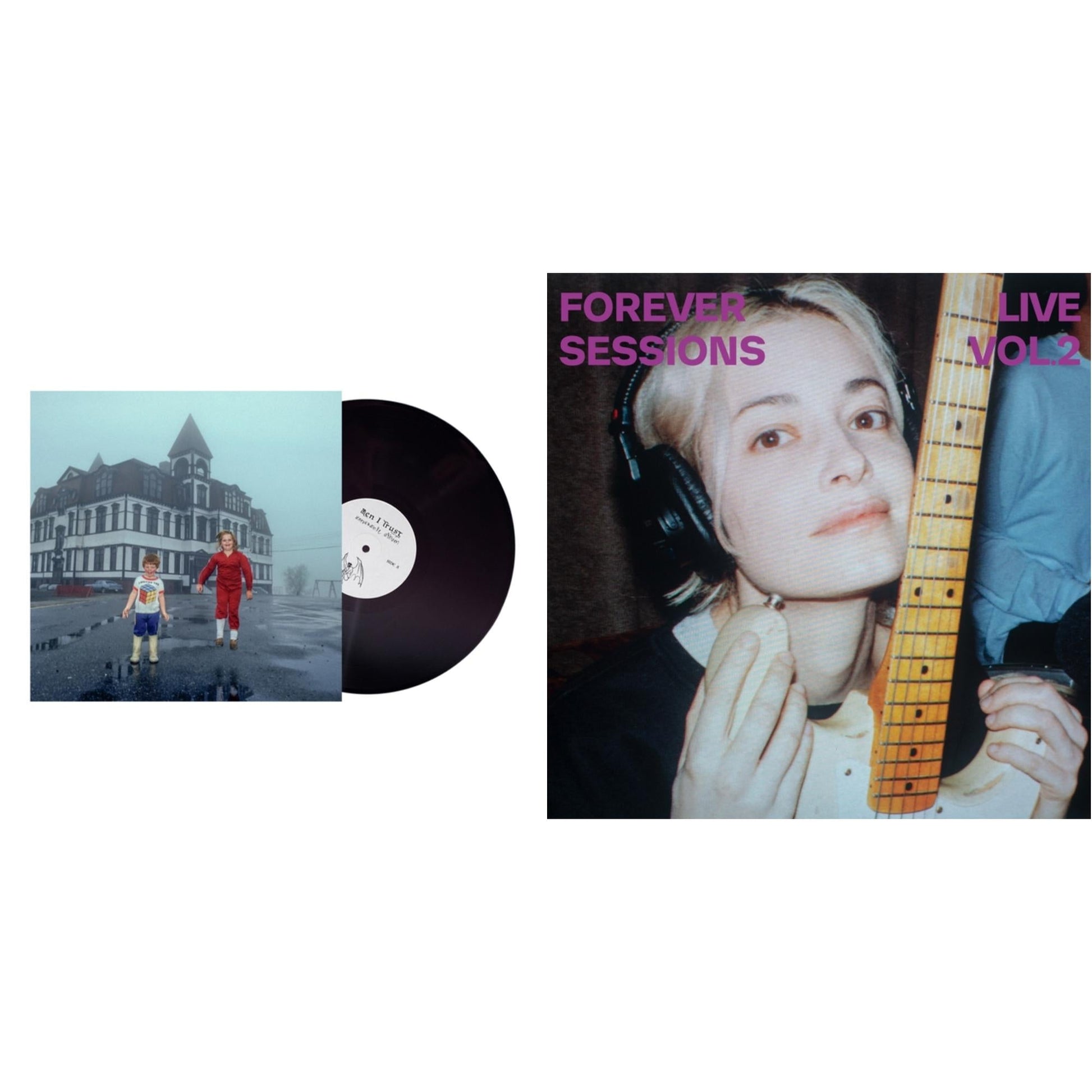 This is a 2 LP Vinyl SKU bundle.
1.This LP Vinyl is brand new.Format: LP VinylMusic Style: Indie PopThis item's title is: Untourable AlbumArtist: Men I TrustLabel: Return To AnalogBarcode: 722056197328Release Date: 9/24/2021
2.This LP Vinyl is brand new.