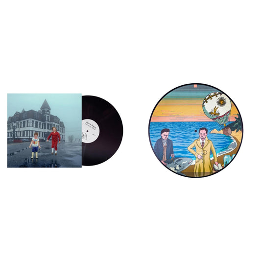 This is a 2 LP Vinyl SKU bundle.
1.This LP Vinyl is brand new.Format: LP VinylMusic Style: Indie PopThis item's title is: Untourable AlbumArtist: Men I TrustLabel: Return To AnalogBarcode: 722056197328Release Date: 9/24/2021
2.This LP Vinyl is brand new.