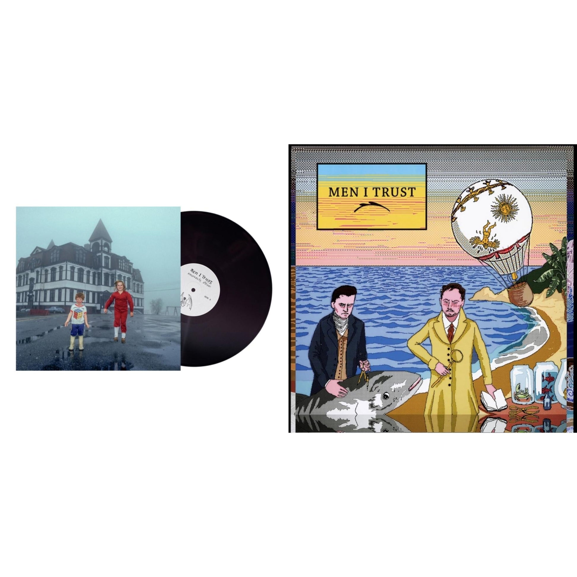 This is a 2 LP Vinyl SKU bundle.
1.This LP Vinyl is brand new.Format: LP VinylMusic Style: Indie PopThis item's title is: Untourable AlbumArtist: Men I TrustLabel: Return To AnalogBarcode: 722056197328Release Date: 9/24/2021
2.This LP Vinyl is brand new.