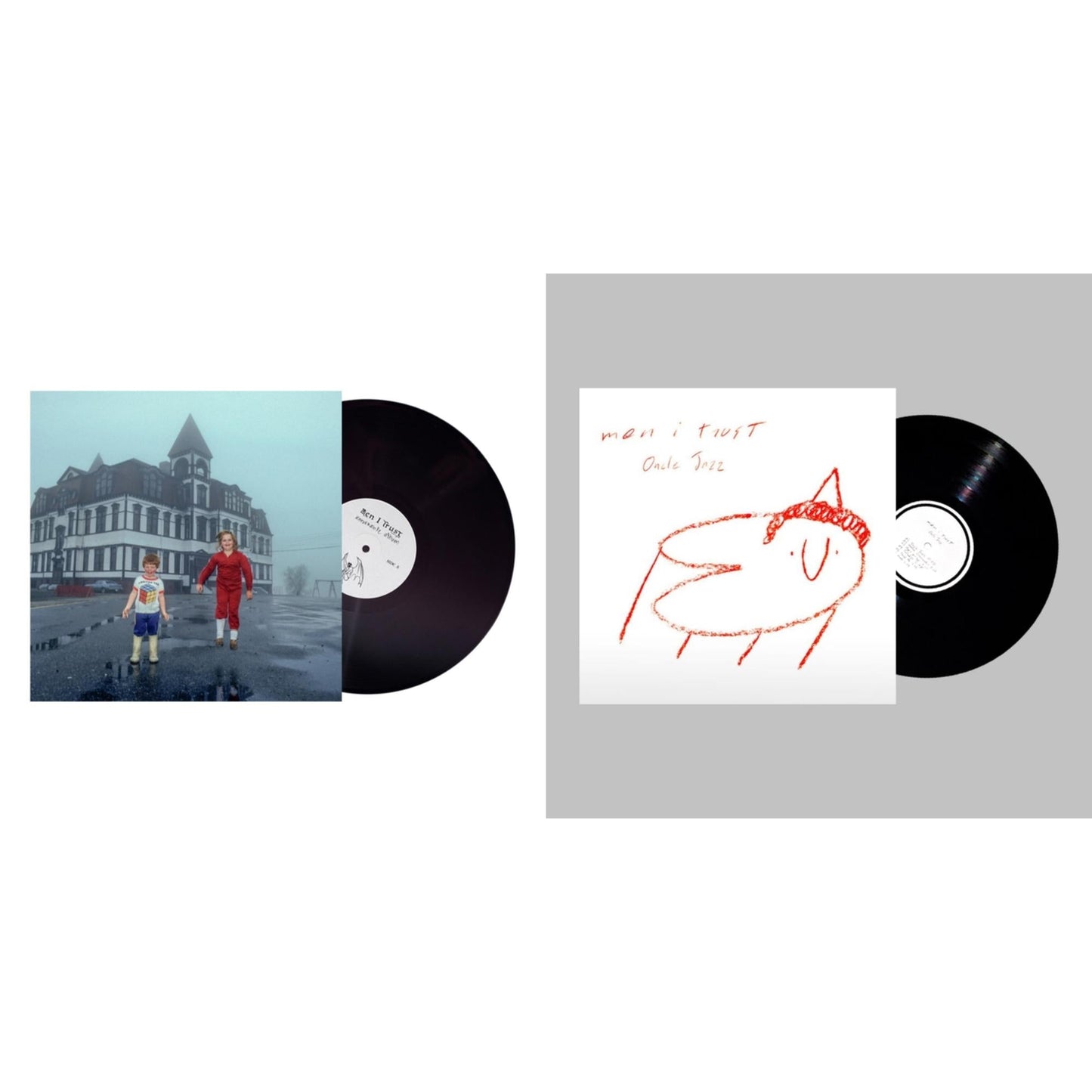 This is a 2 LP Vinyl SKU bundle.
1.This LP Vinyl is brand new.Format: LP VinylMusic Style: GangstaThis item's title is: Oncle Jazz (2LP)Artist: Men I TrustLabel: Not On LabelBarcode: 722056185127Release Date: 10/4/2019
2.This LP Vinyl is brand new.