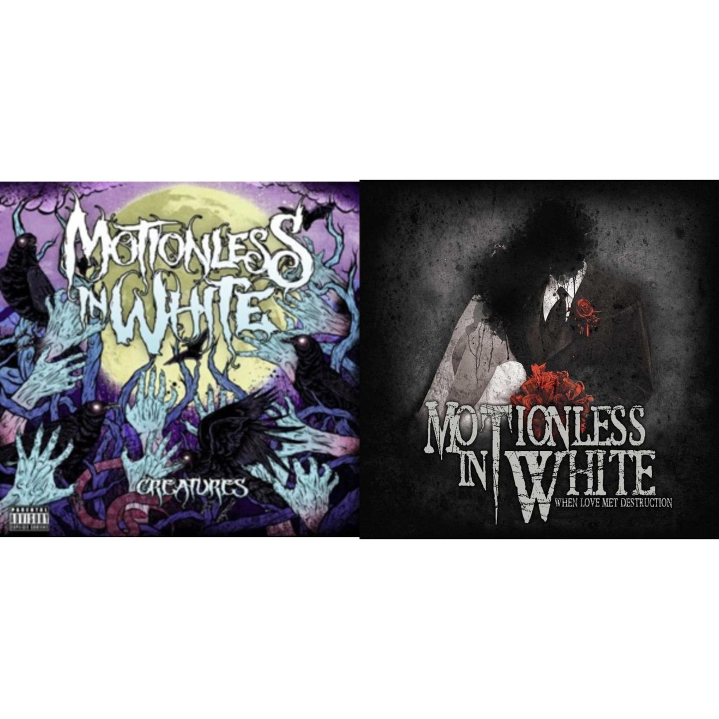 Creatures & When Love Met Destruction