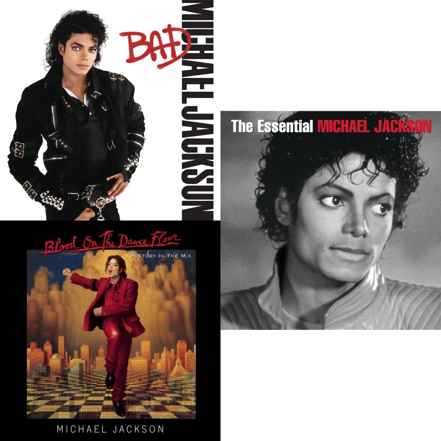 Blood On The Dance Floor / History In The Mix & Bad & Essential Michael Jackson