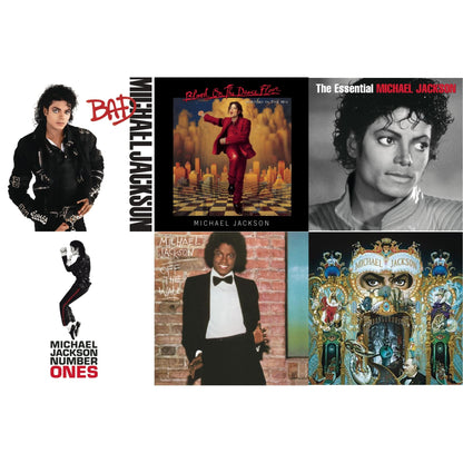 Blood On The Dance Floor / History In The Mix & Off The Wall & Bad & Number Ones & Essential Michael Jackson & Dangerous