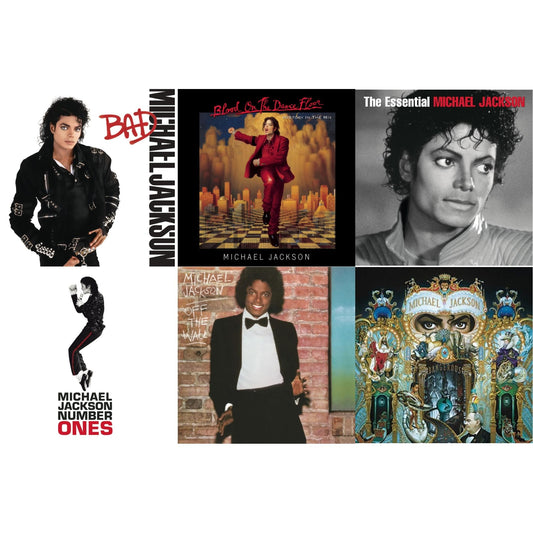 Blood On The Dance Floor / History In The Mix & Off The Wall & Bad & Number Ones & Essential Michael Jackson & Dangerous