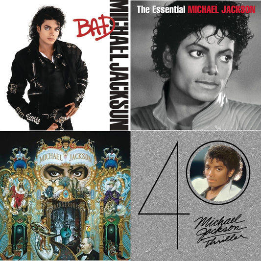 This is a 4 CD SKU bundle.
1.This CD is brand new.Format: CDThis item's title is: BadArtist: Michael JacksonLabel: LEGACY/ EPICBarcode: 190758332925Release Date: 3/2/2018
2.This CD is brand new.