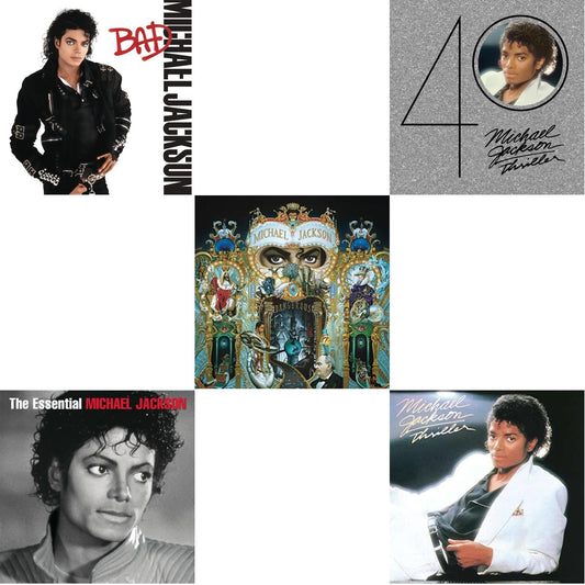 This is a 5 CD SKU bundle.
1.This CD is brand new.Format: CDThis item's title is: BadArtist: Michael JacksonLabel: LEGACY/ EPICBarcode: 190758332925Release Date: 3/2/2018
2.This CD is brand new.