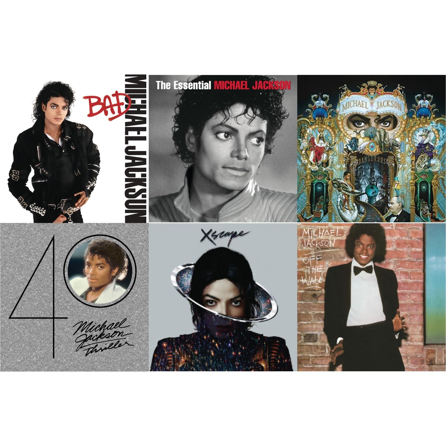 This is a 6 CD SKU bundle.
1.This CD is brand new.Format: CDThis item's title is: BadArtist: Michael JacksonLabel: LEGACY/ EPICBarcode: 190758332925Release Date: 3/2/2018
2.This CD is brand new.