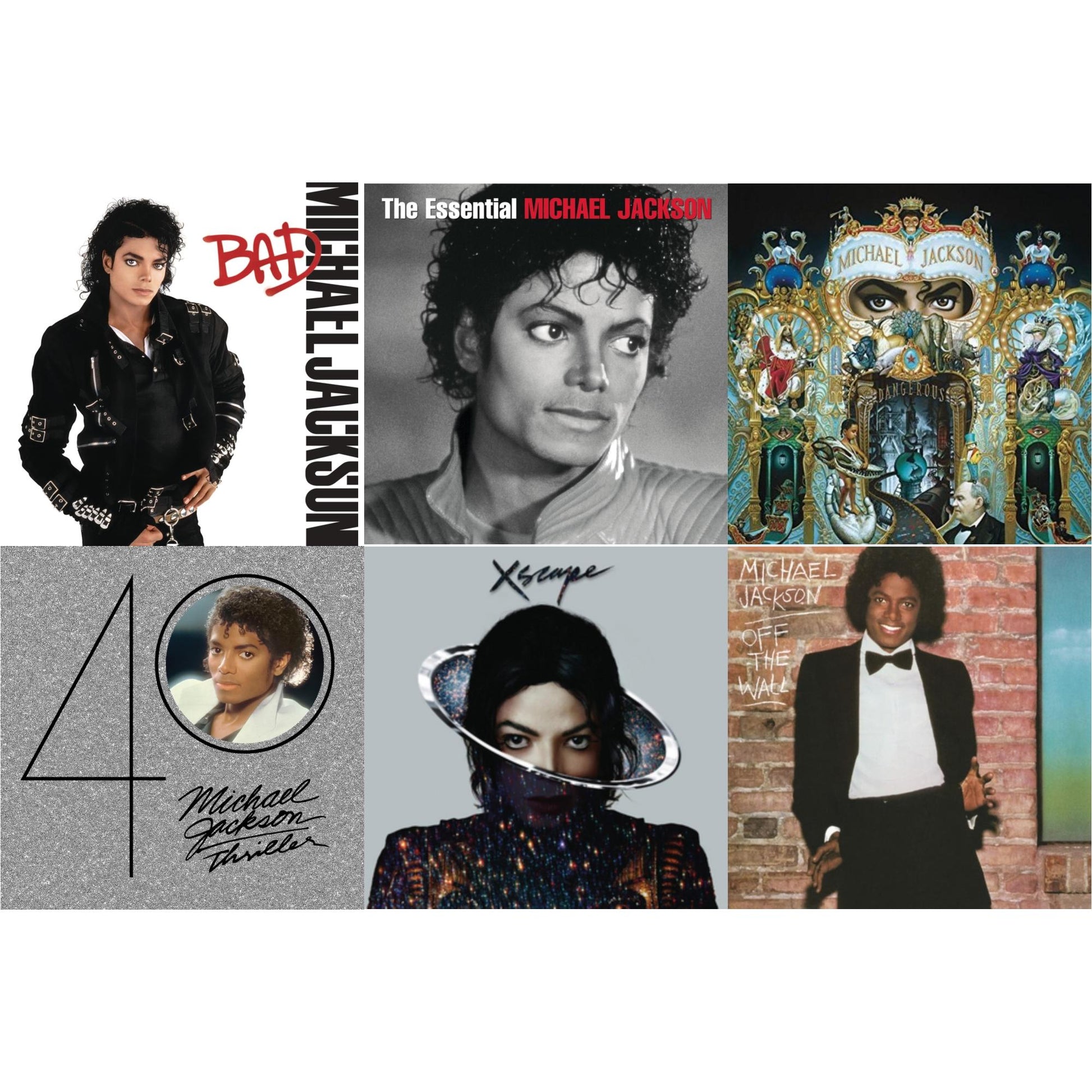 This is a 6 CD SKU bundle.
1.This CD is brand new.Format: CDThis item's title is: BadArtist: Michael JacksonLabel: LEGACY/ EPICBarcode: 190758332925Release Date: 3/2/2018
2.This CD is brand new.