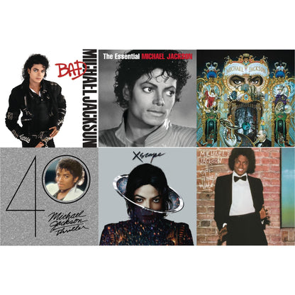 This is a 6 CD SKU bundle.
1.This CD is brand new.Format: CDThis item's title is: BadArtist: Michael JacksonLabel: LEGACY/ EPICBarcode: 190758332925Release Date: 3/2/2018
2.This CD is brand new.