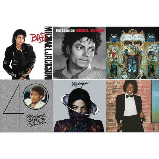 This is a 6 CD SKU bundle.
1.This CD is brand new.Format: CDThis item's title is: BadArtist: Michael JacksonLabel: LEGACY/ EPICBarcode: 190758332925Release Date: 3/2/2018
2.This CD is brand new.