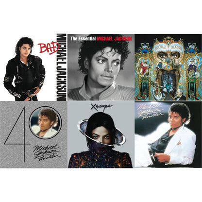 Bad & Thriller (40Th Anniversary/2CD) & Essential Michael Jackson & Xscape & Thriller & Dangerous