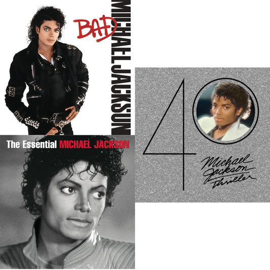 Bad & Thriller (40Th Anniversary/2CD) & Essential Michael Jackson