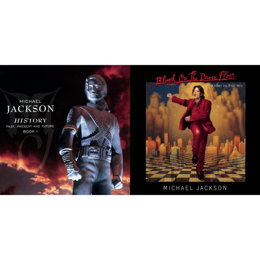 History: Past Present & Future Book 1 & Blood On The Dance Floor / History In The Mix