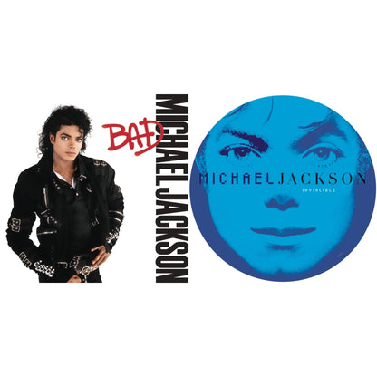 This is a 2 LP Vinyl SKU bundle.
1.This LP Vinyl is brand new.Format: LP VinylMusic Style: Contemporary R&BThis item's title is: Invincible (2LP/Picture Disc)Artist: Michael JacksonLabel: LEGACY/ EPICBarcode: 190758664613Release Date: 8/24/2018
2.This LP Vinyl is brand new.