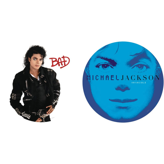 Bad (Picture Disc) & Invincible (2LP/Picture Disc)